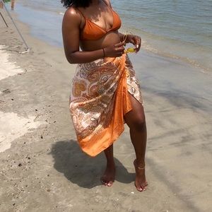 Paisley H&M Summer Skirt